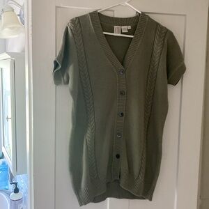 Clifford and Wills V-Neck Sweaters